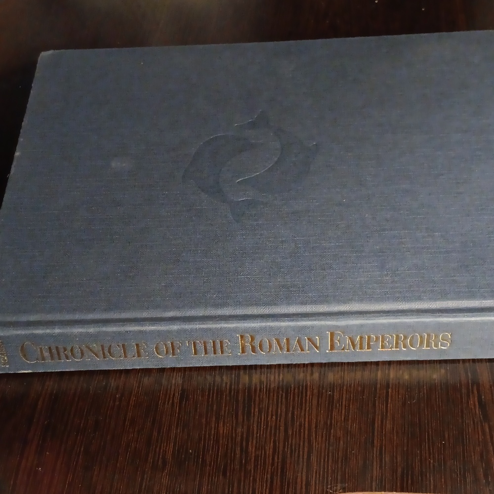 CHRONICLE OF ROMAN EMPERORS BOOK